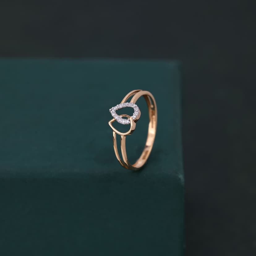 Amoriellea Real Diamond Ring 14KT
