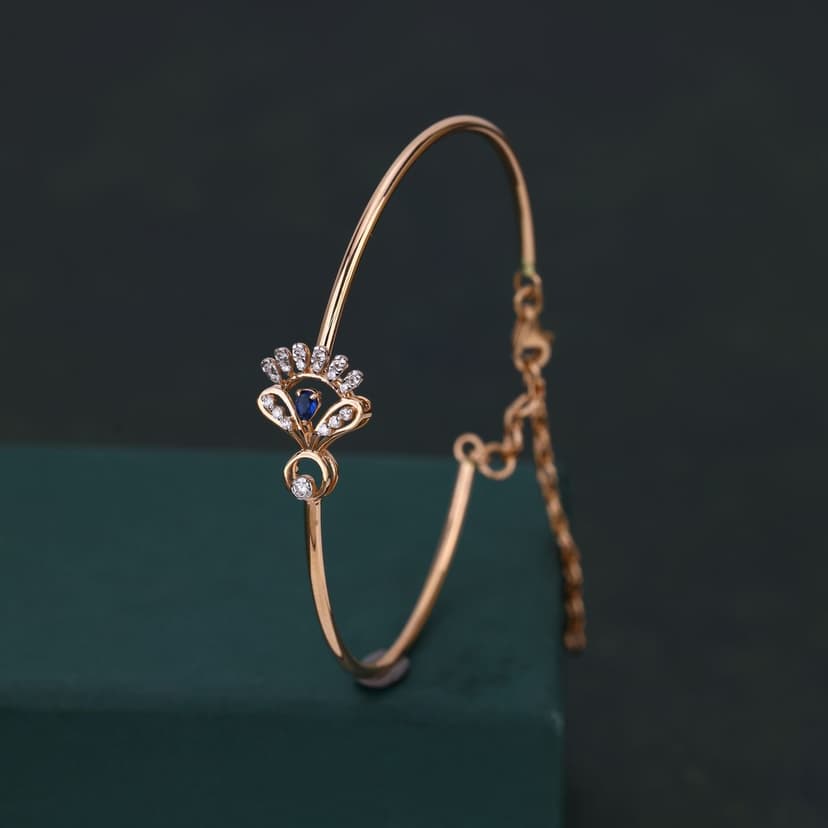 Bluemira Real Diamond Kada 14KT