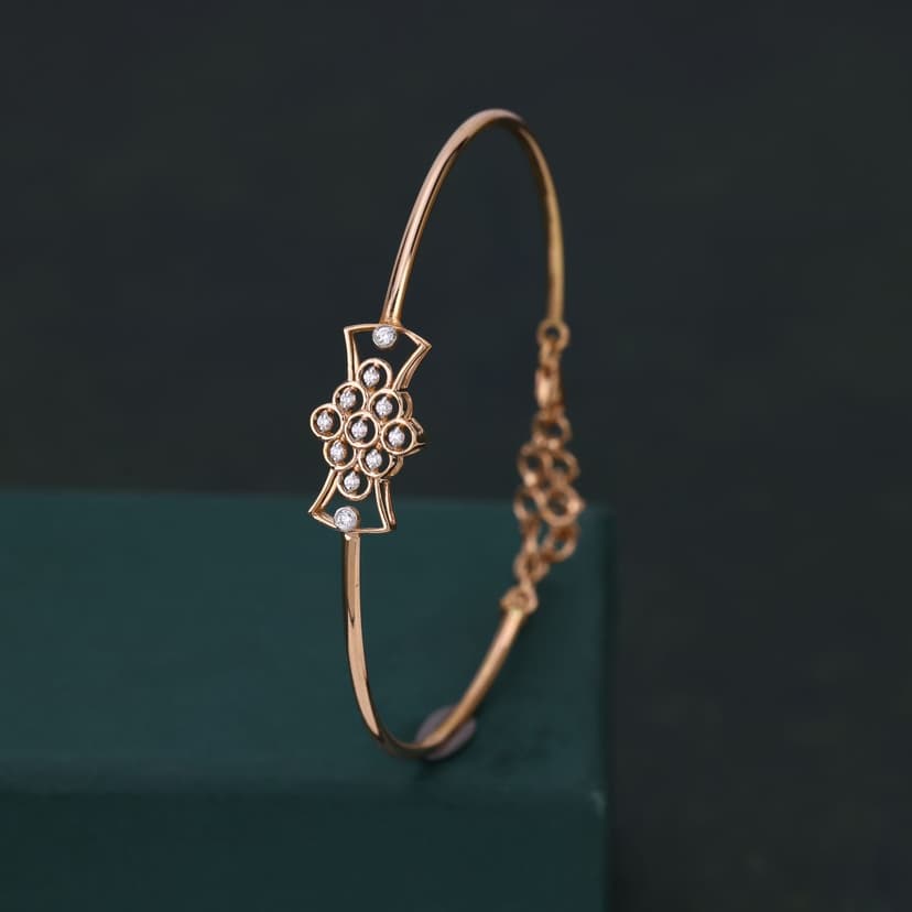 Petalora Real Diamond Kada 14KT