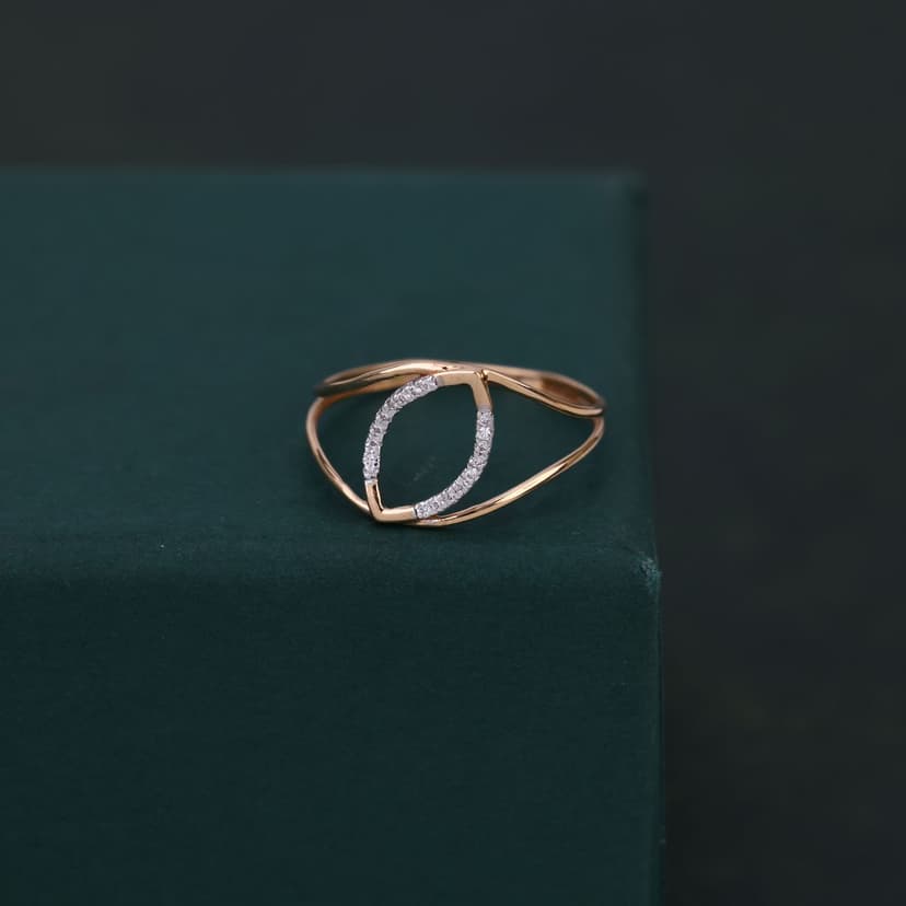 Marquivelle Real Diamond Ring 14KT