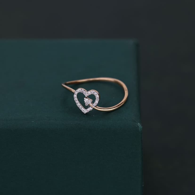 Amorissea Real Diamond Ring 14KT