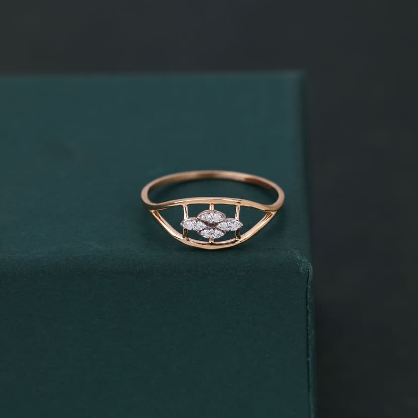 Mariselia Real Diamond Ring 14KT