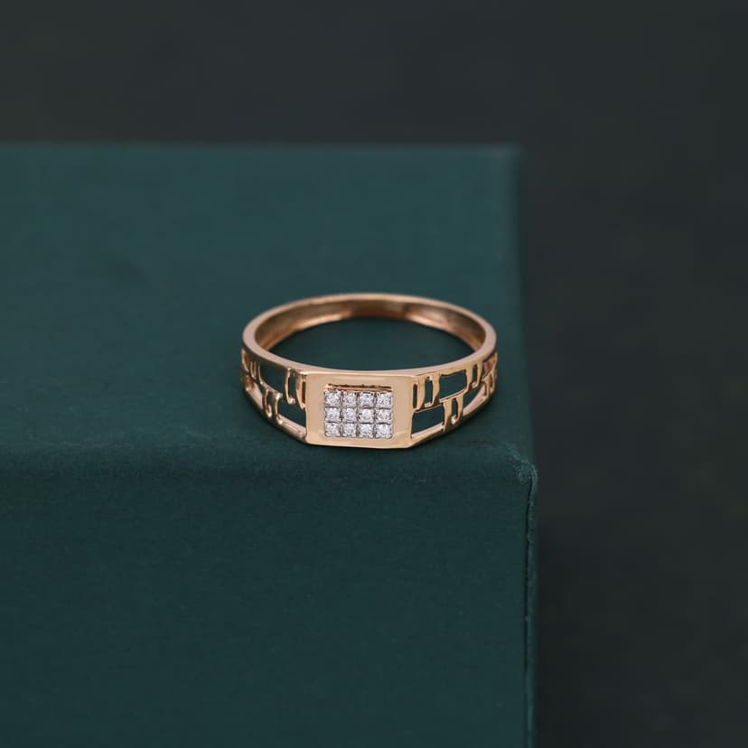 Orrick Real Diamond Ring 14KT