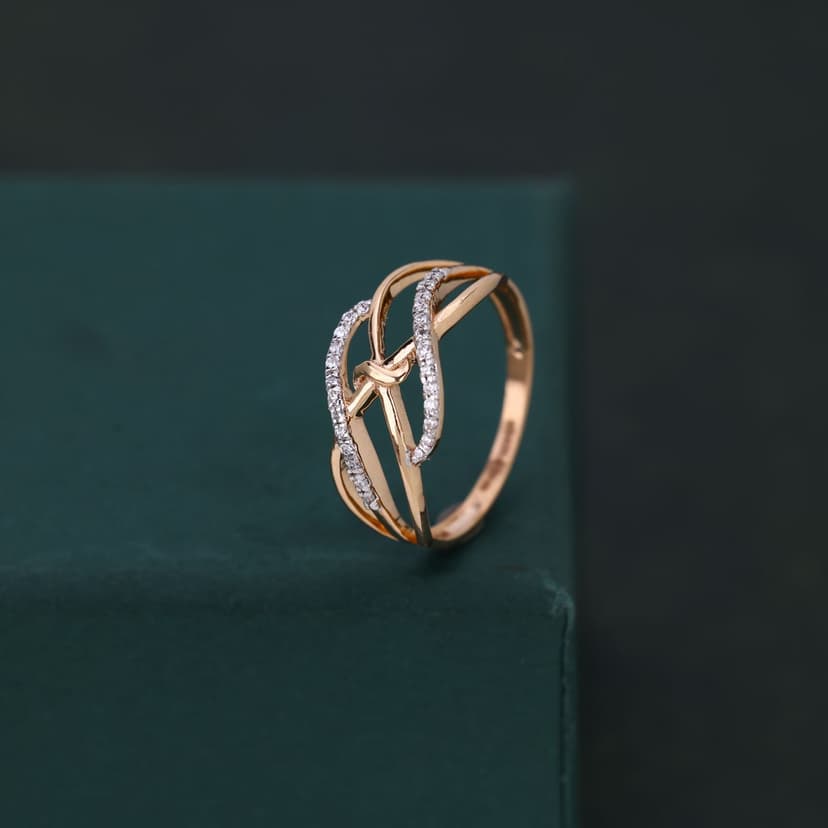 Avelique Real Diamond Ring 14KT