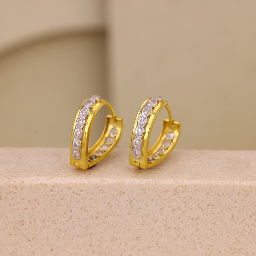 Trielis Pavé Bali 18KT