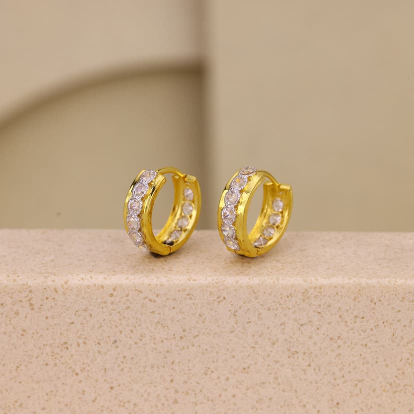 Evanté Crystal Bali 18KT