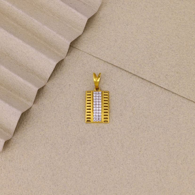 Rectovian Pendant 22KT