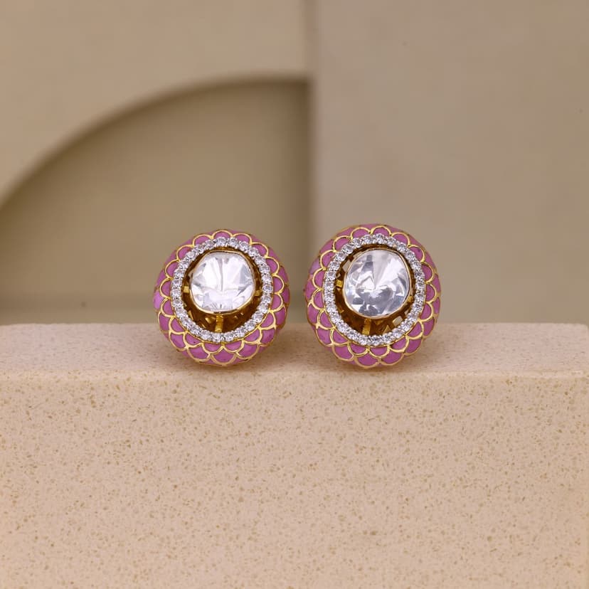 Monzorelle Earrings 18KT