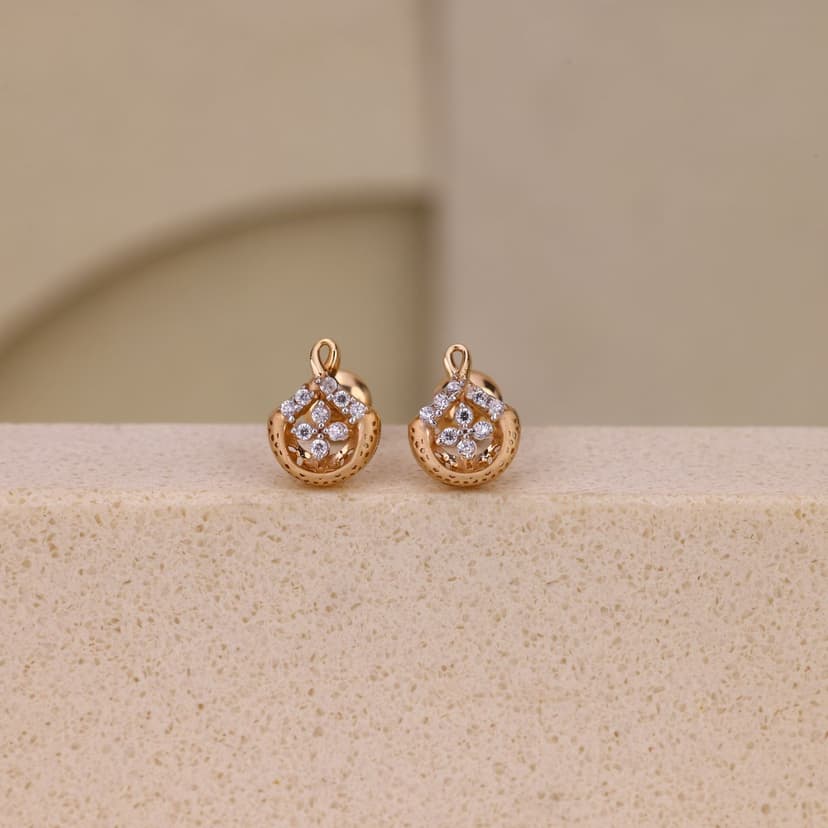 Selorique Earrings 18KT