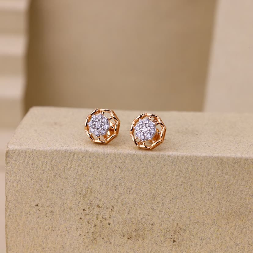 Lorenzaire Earrings 18KT
