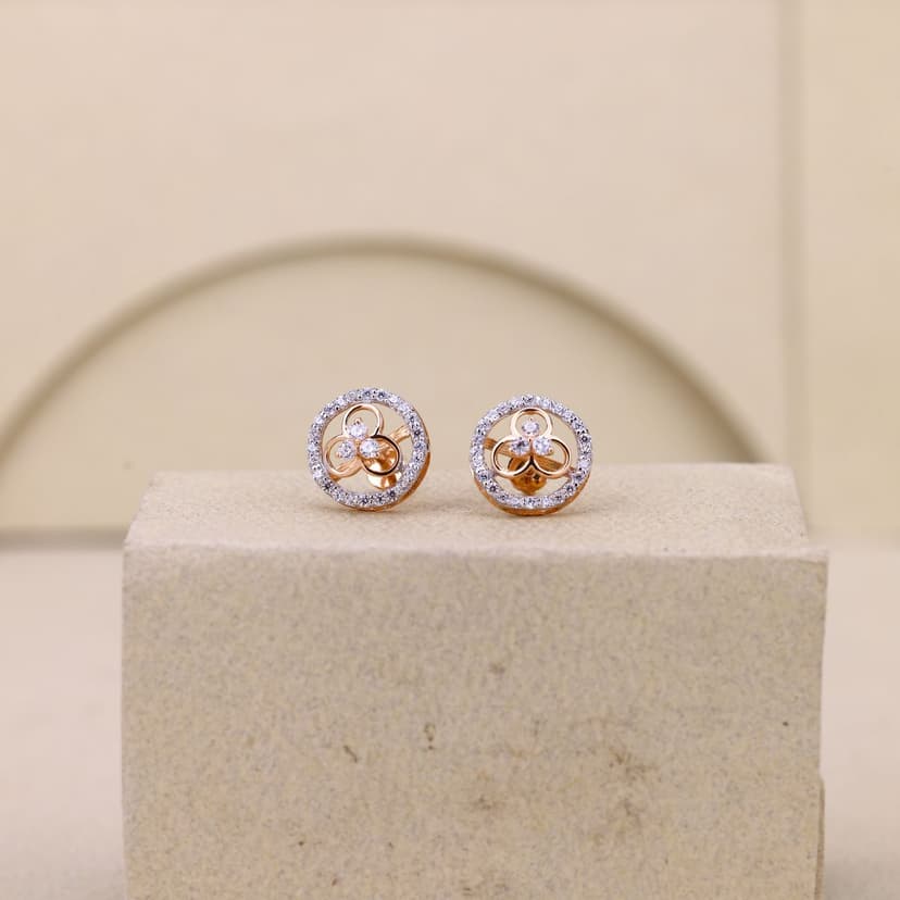 Trelivora Earrings 18KT