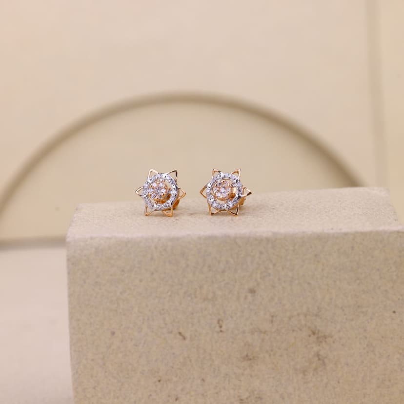 Celoreza Earrings 18KT
