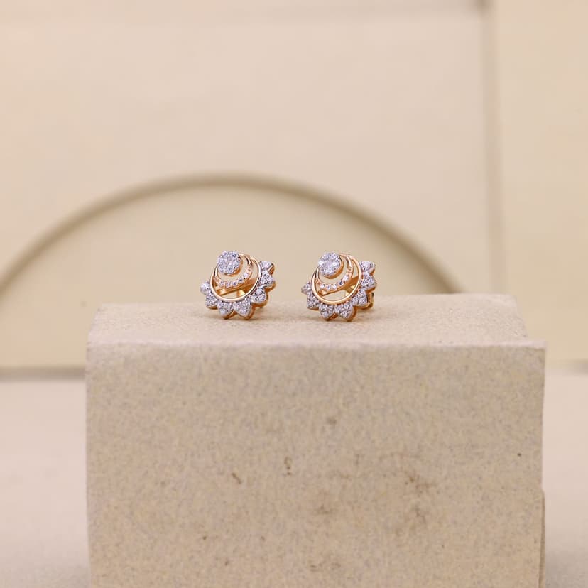 Melorique Earrings 18KT