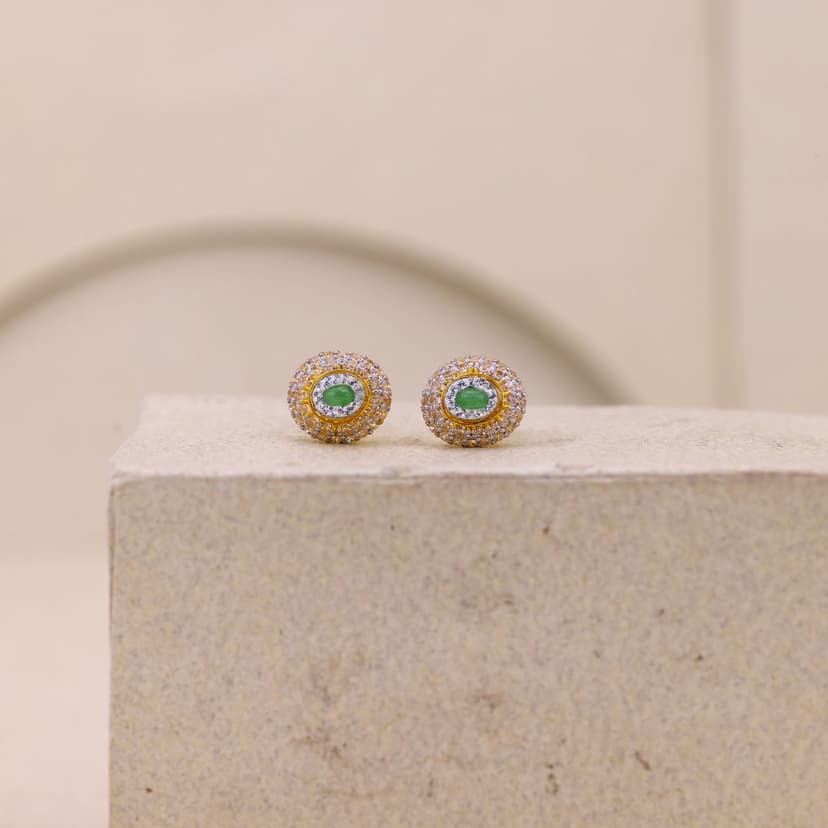 Emerovique Earrings 18KT
