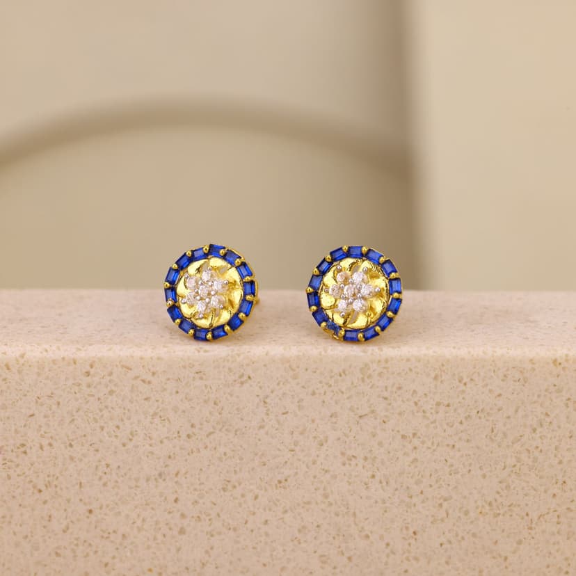 Sapphorique Earrings 18KT