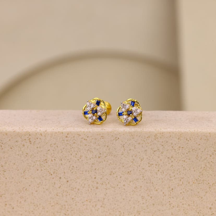 Cobalisse Earrings 18KT