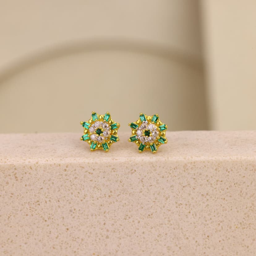 Emerastra Earrings 18KT