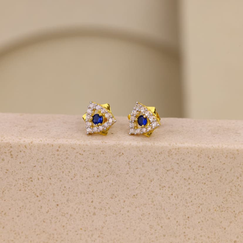 Saphirelix Earrings 18KT