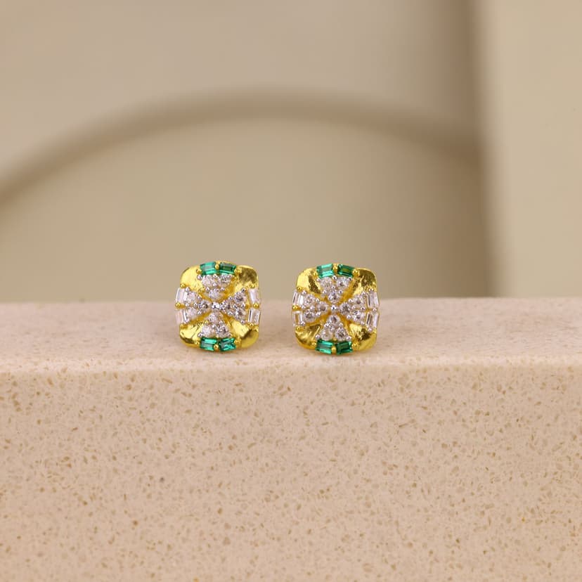 Emerocelle Earrings 18KT