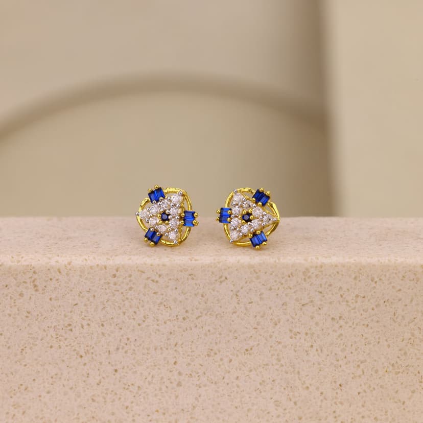 Ceruliora Earrings 18KT