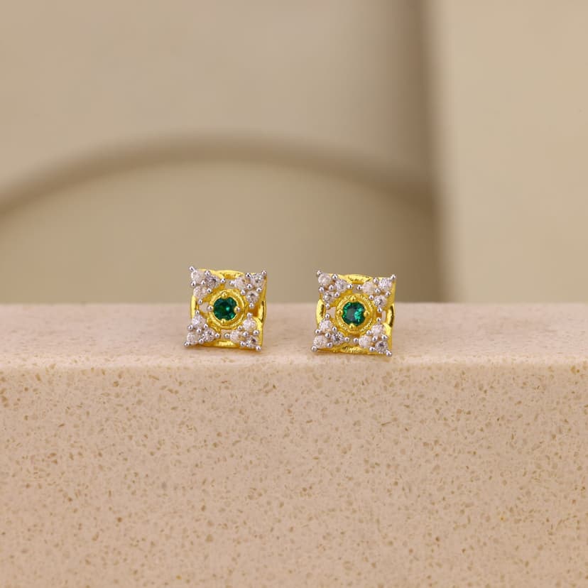 Verdiora Earrings 18KT