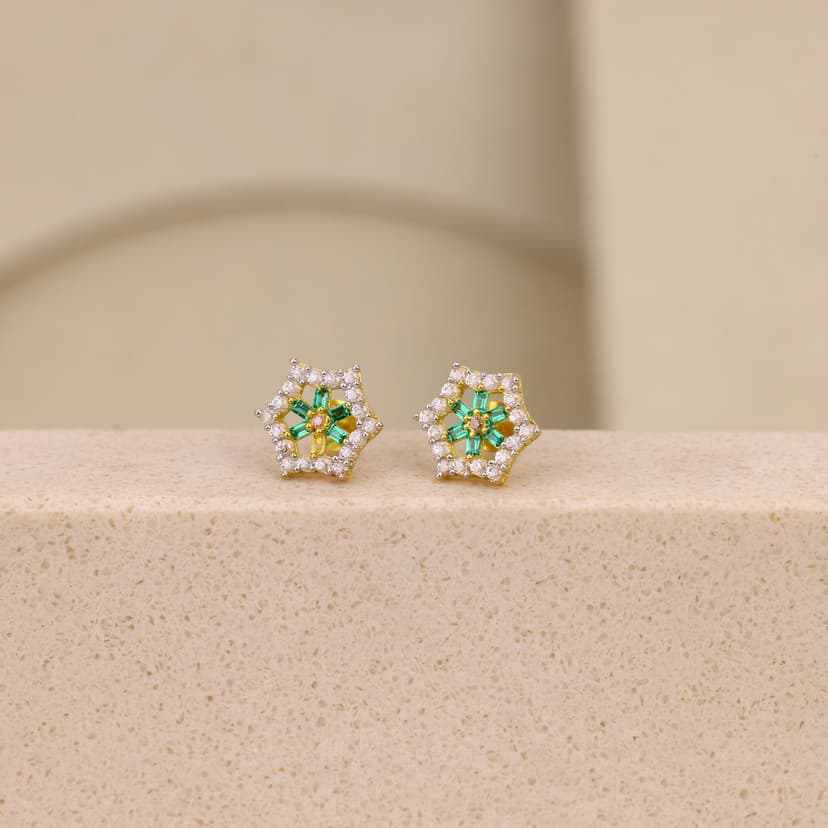 Virentia Earrings 18KT
