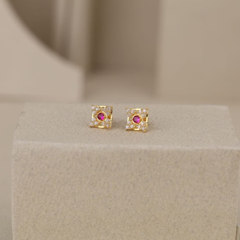 Cerivelle Earrings 18KT