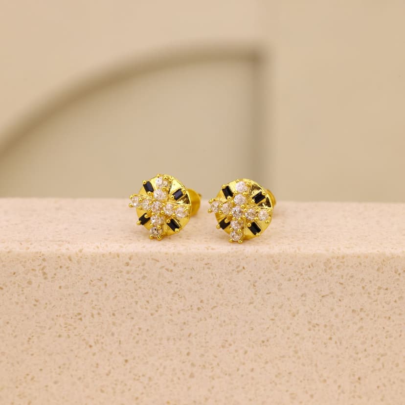 Noiravelle Earrings 18KT