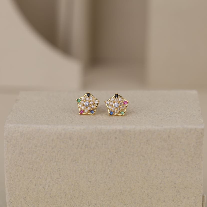 Prismoré Earrings 18KT
