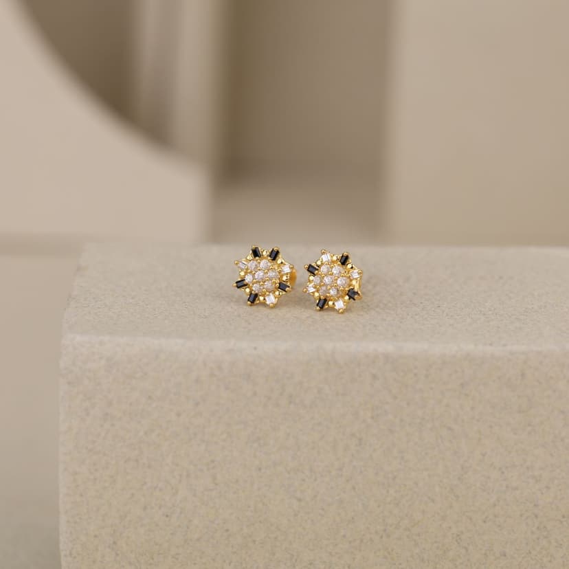 Obscurielle Earrings 18KT
