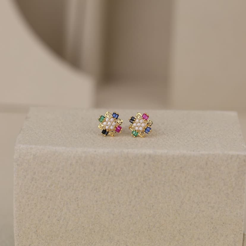 Chromavelle Earrings 18KT
