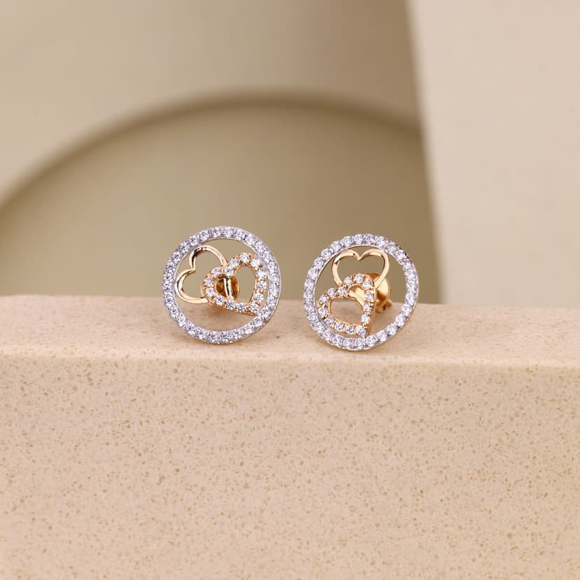 Cardovelle Earrings 18KT