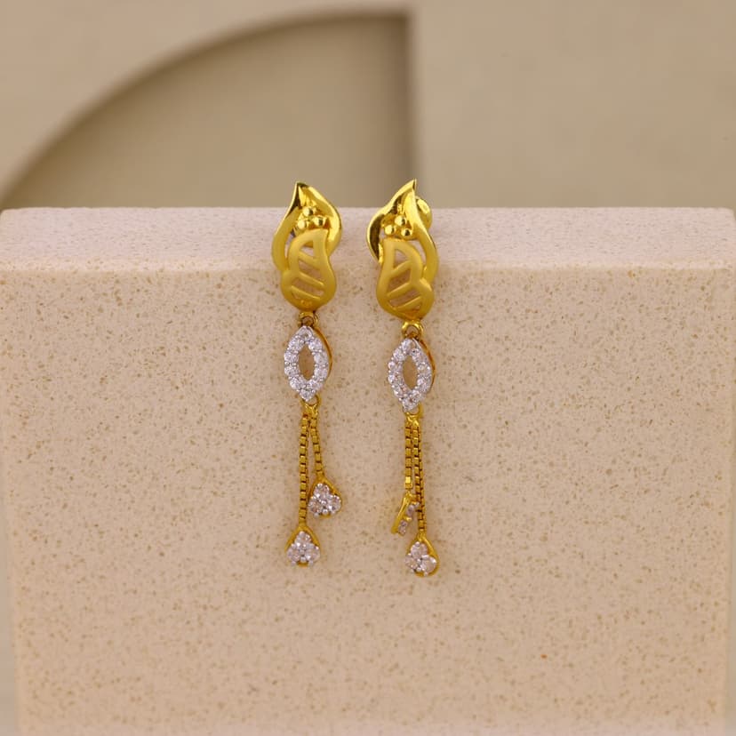 Lianovelle Earrings 22KT