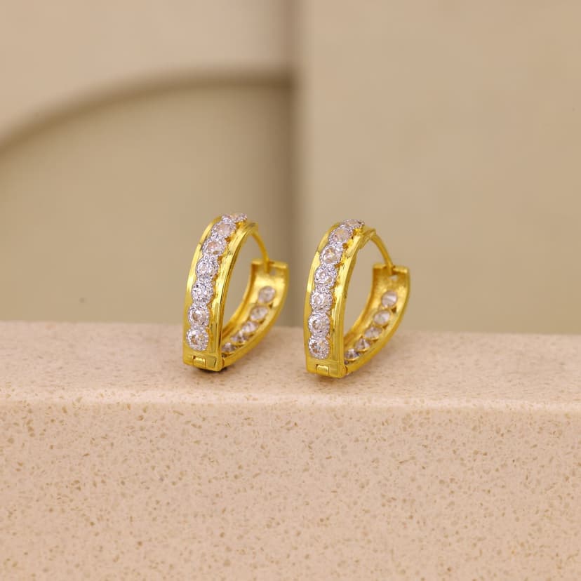 Eliona Crystal Arc Bali 18KT