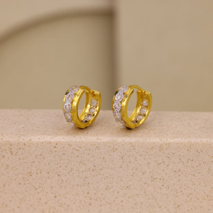 Mirelune Crystal Bali 18KT