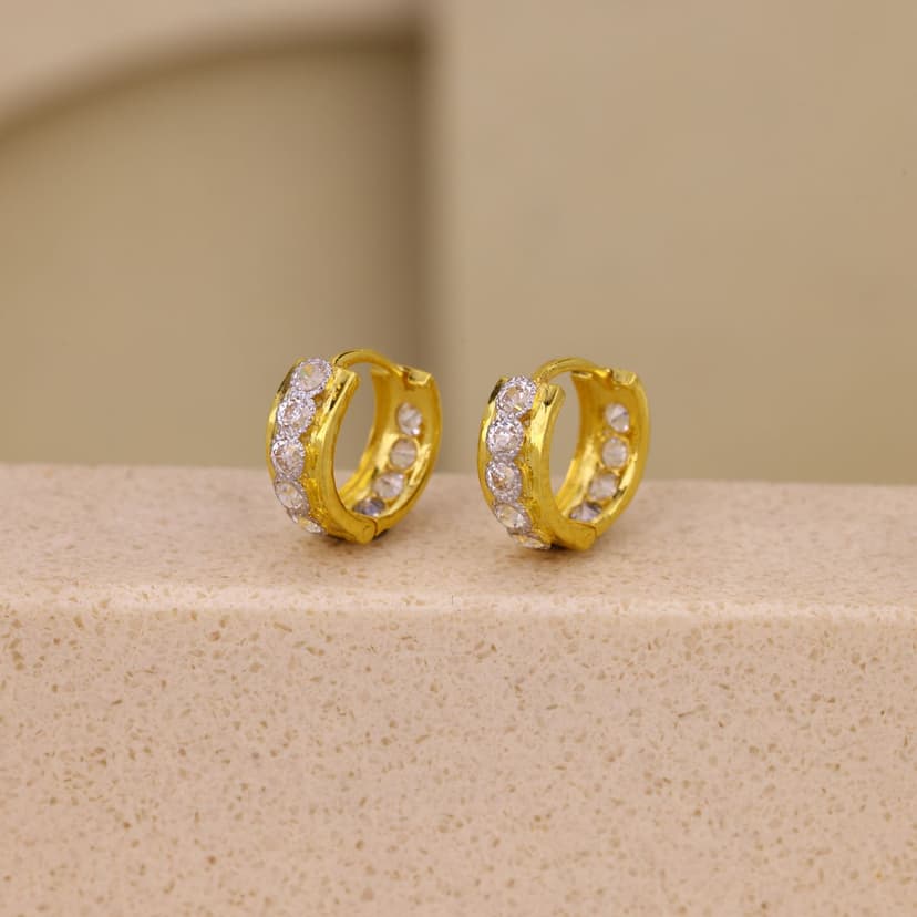 Rovienne Crystal Bali 18KT