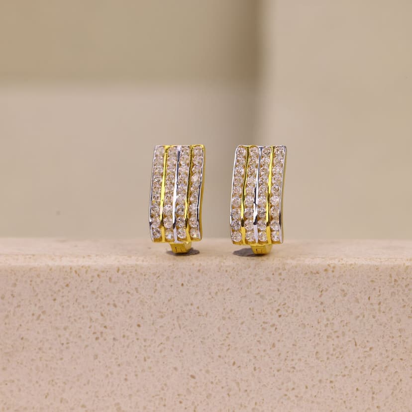 Veranique Crystal Bali 18KT