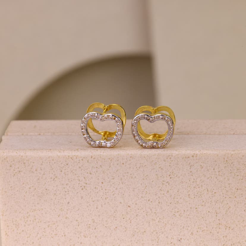 Caelique Crystal Bali 18KT