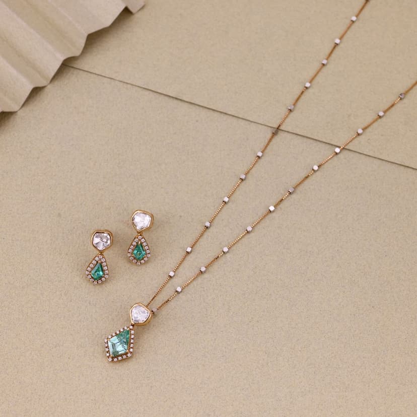 Sylveria Grace Chain Set 18KT