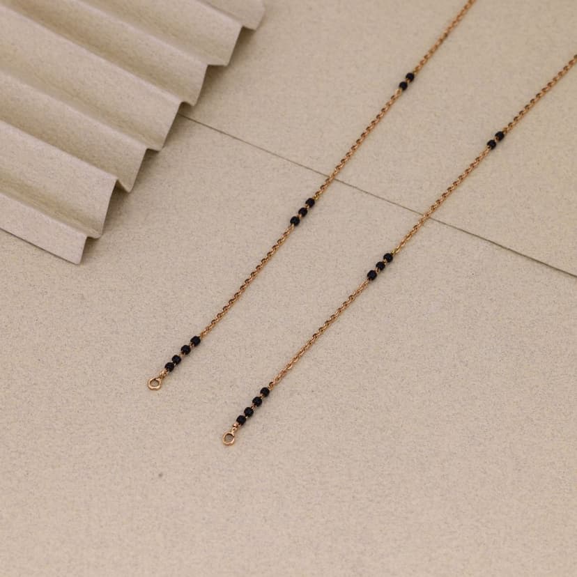 Ébonique Beadline Kidiya Ser 14KT