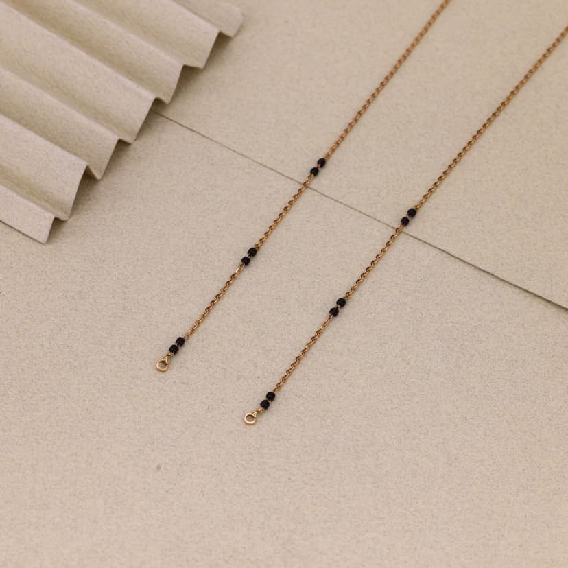Noirisse Trio Kidiya Ser 14KT