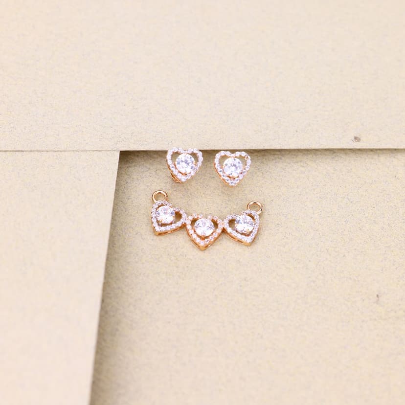 Cœuravelle MS Pendant Set 18KT