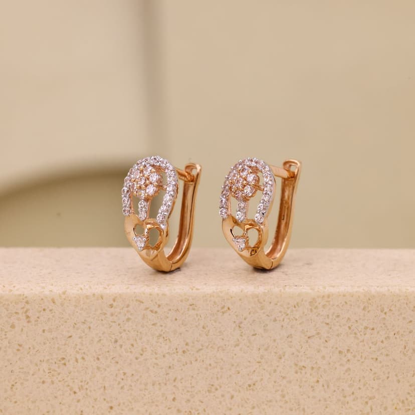 Elowienne Heart Arc Bali 18KT