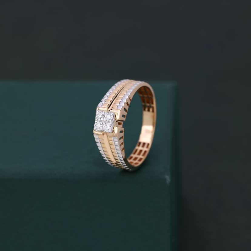 Qelvane Real Diamond Ring 14KT