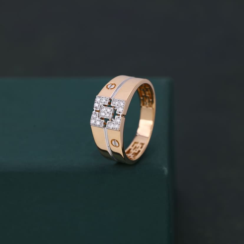 Nexoria Real Diamond Ring 14KT