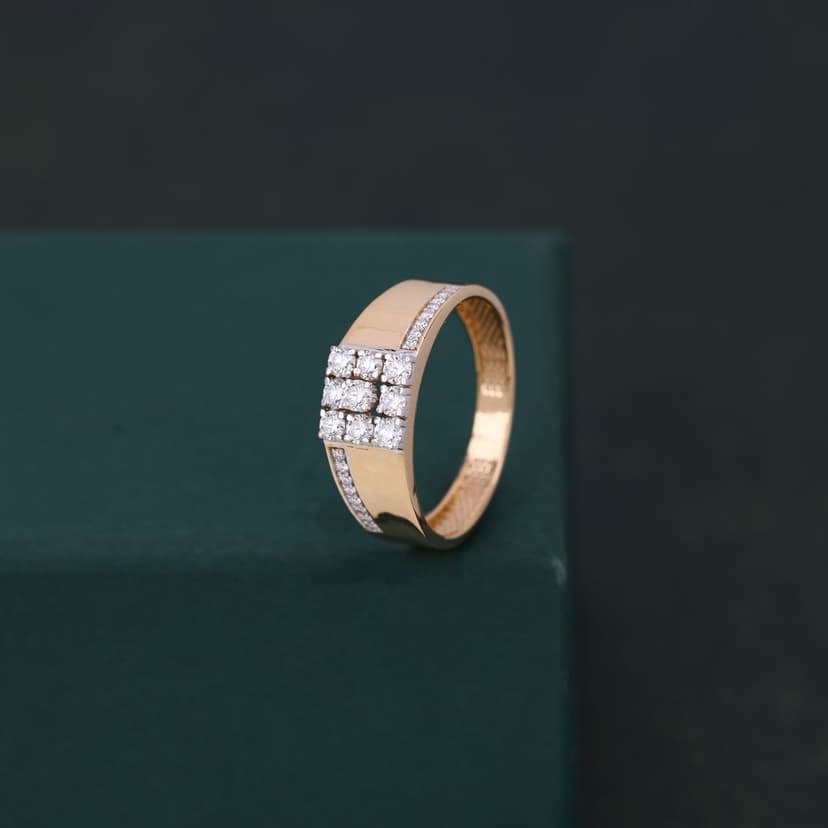 Qorvessa Real Diamond Ring 14KT