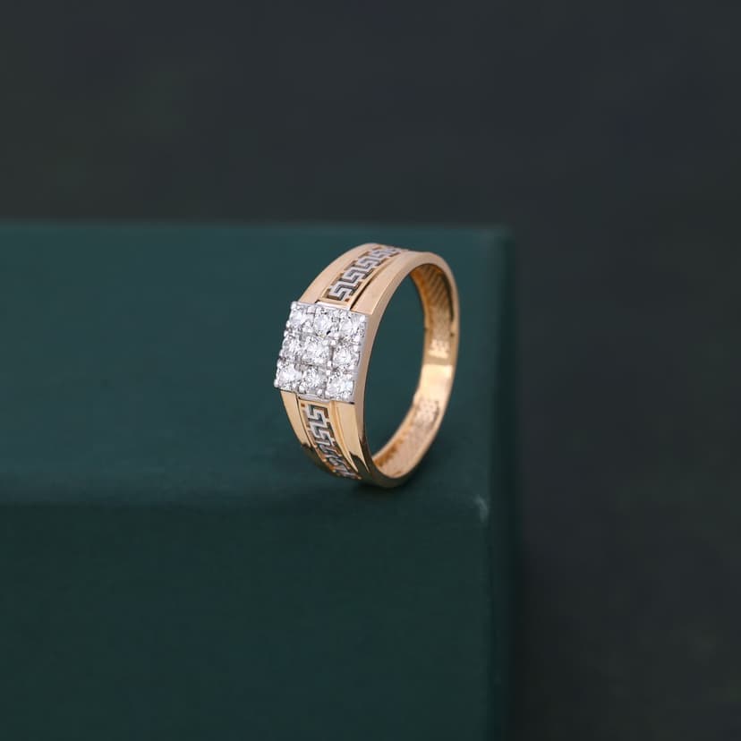 Darevyn Real Diamond Ring 14KT