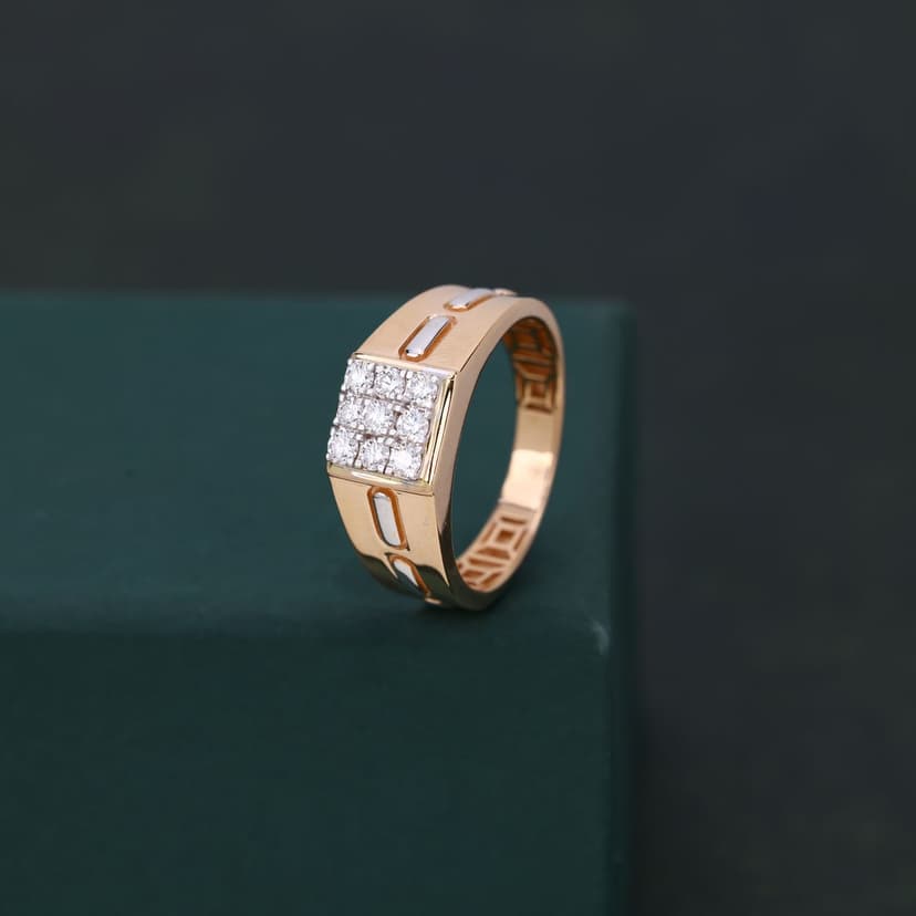 Zelvaris Real Diamond Ring 14KT