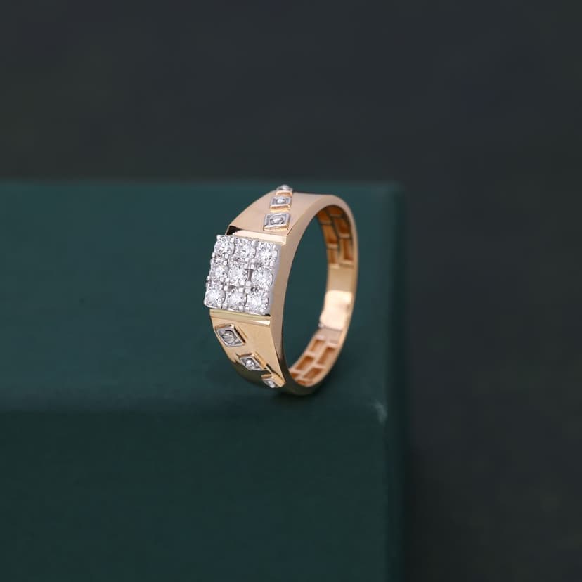 Ravellion Real Diamond Ring 14KT