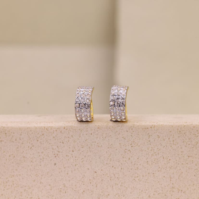 Morvella Pavé Bali 18KT